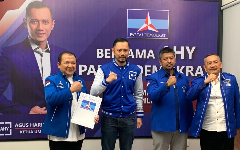 Diusung Partai Demokrat pada Pilbup 2020, Hendy Siswanto-Gus Firjaun Siap Benahi Jember